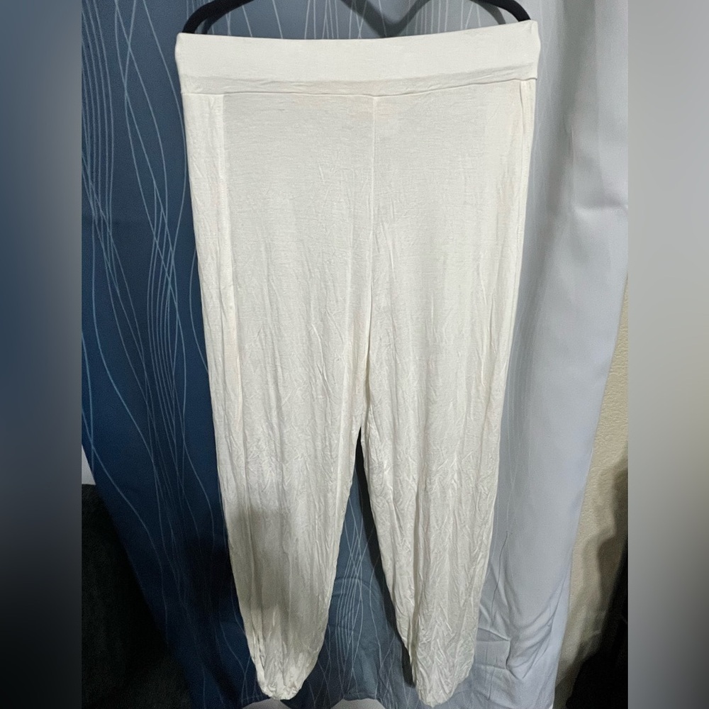 NWT Cream Lounge Pants XXL
